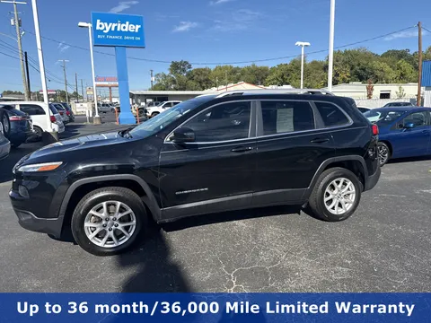 2018 Jeep Cherokee
