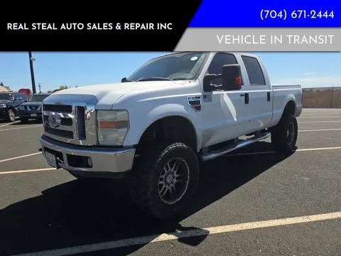 2008 Ford Super Duty F-250 SRW