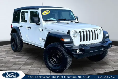 2018 Jeep Wrangler Unlimited