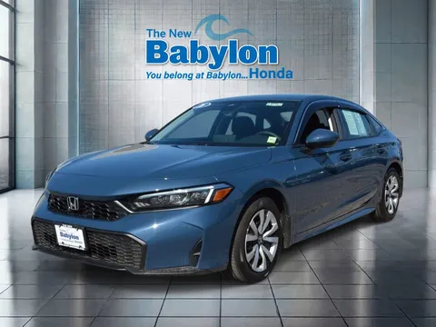 2026 Honda Civic Sedan