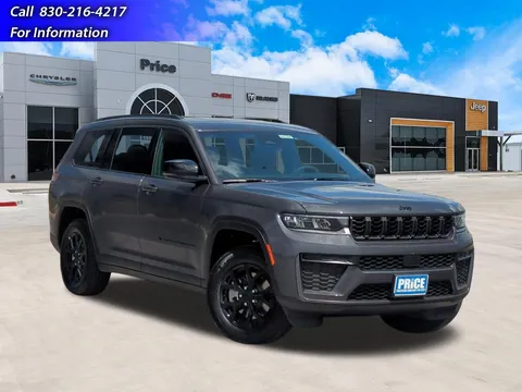 2026 Jeep Grand Cherokee L