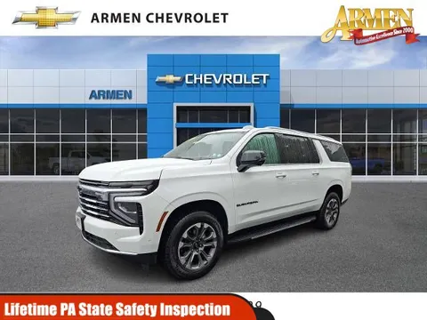 2025 Chevrolet Suburban