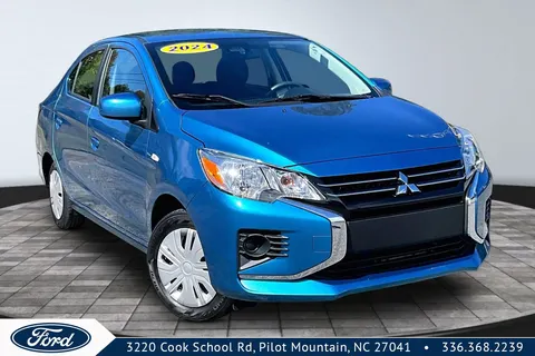 2024 Mitsubishi Mirage G4