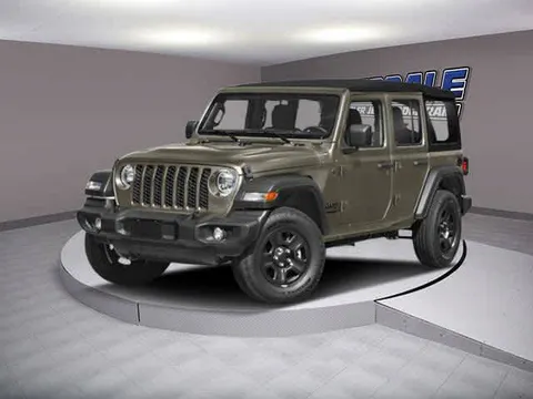2026 Jeep Wrangler