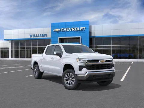 2026 Chevrolet Silverado 1500