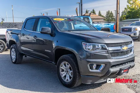 2017 Chevrolet Colorado