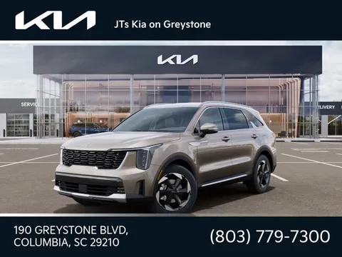 2026 Kia Sorento Hybrid