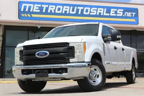 2017 Ford Super Duty F-350 SRW