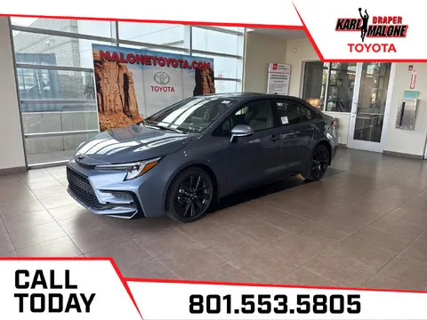 2027 Toyota Corolla