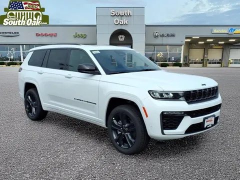 2027 Jeep Grand Cherokee L