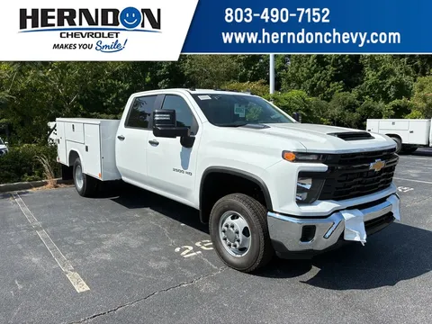 2026 Chevrolet Silverado 3500HD CC
