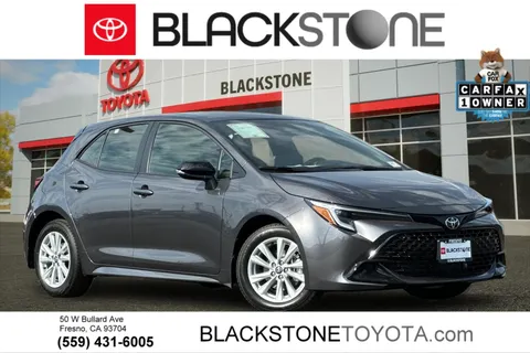 2027 Toyota Corolla Hatchback