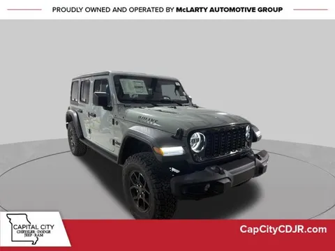 2027 Jeep Wrangler