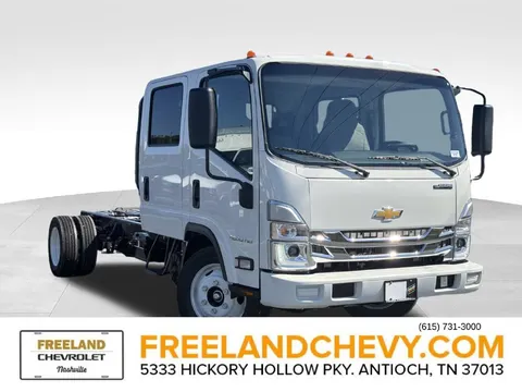 2027 Chevrolet 4500 HG LCF Gas