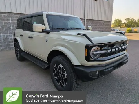 2026 Ford Bronco