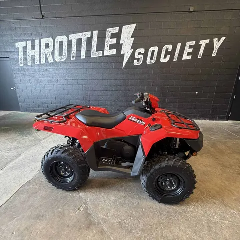 2026 Suzuki KingQuad 750