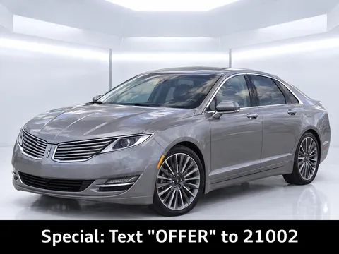 2015 Lincoln MKZ