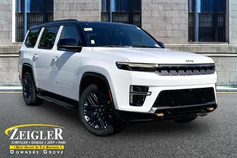 2026 Jeep Grand Wagoneer