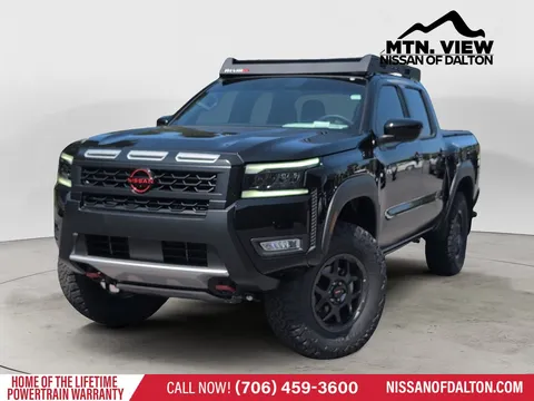 2026 Nissan Frontier