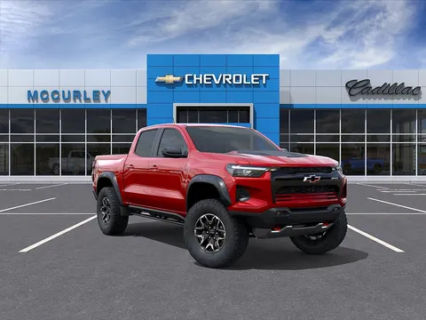 2026 Chevrolet Colorado