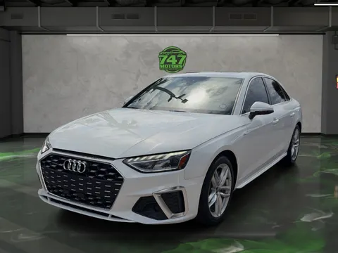 2024 Audi A4 Sedan