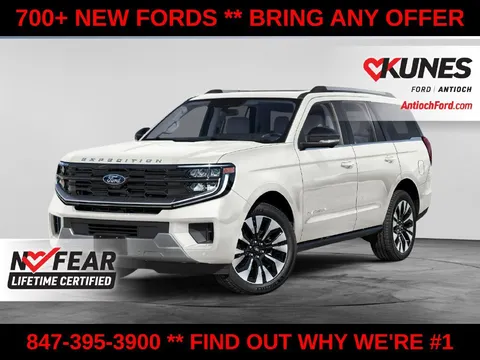 2027 Ford Expedition