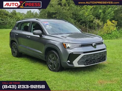 2025 Volkswagen Taos