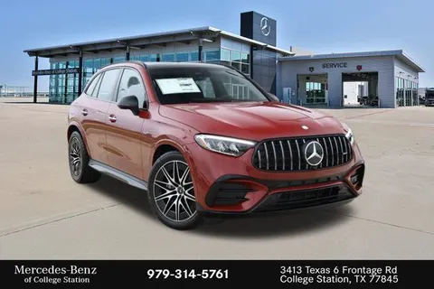 2026 Mercedes-Benz GLC