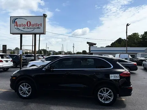 2016 Porsche Cayenne