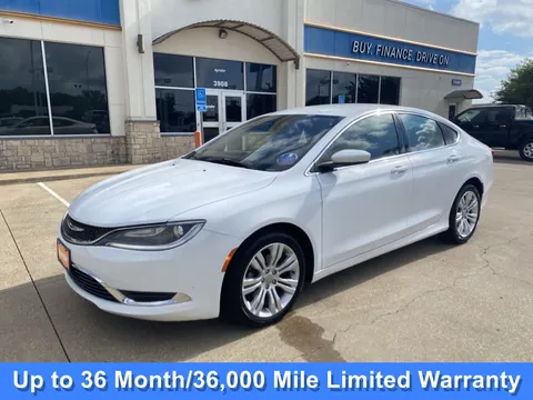 2016 Chrysler 200