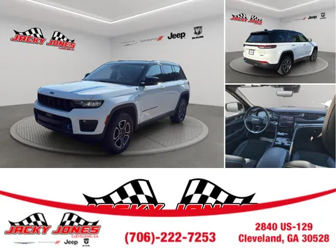 2022 Jeep Grand Cherokee 4xe