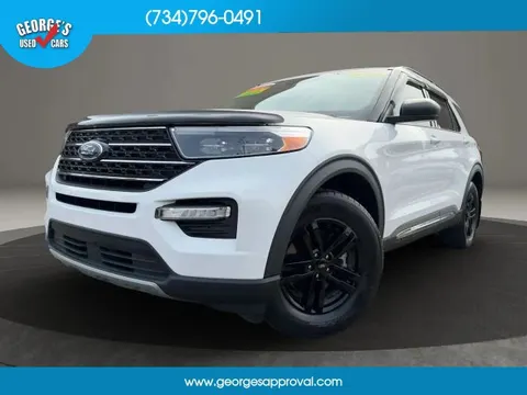 2021 Ford Explorer