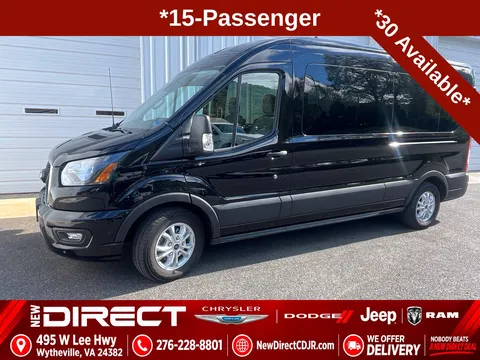 2025 Ford Transit Passenger Wagon