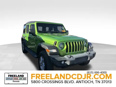 2019 Jeep Wrangler Unlimited