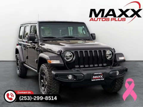 2022 Jeep Wrangler