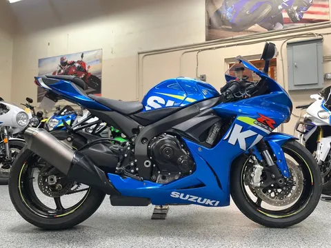 2015 Suzuki GSXR 600