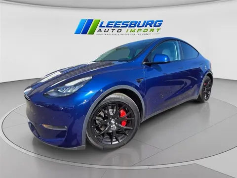 2020 Tesla Model Y