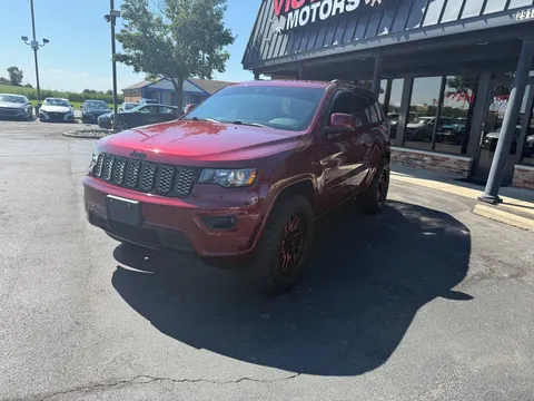 2021 Jeep Grand Cherokee