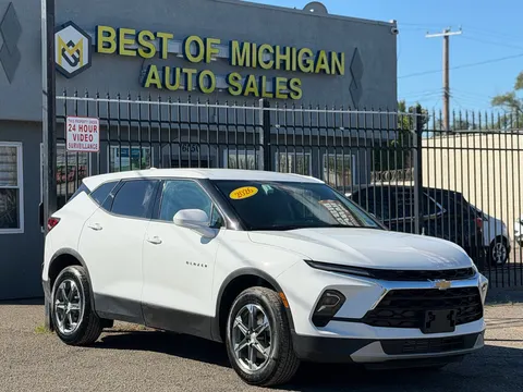 2026 Chevrolet Blazer