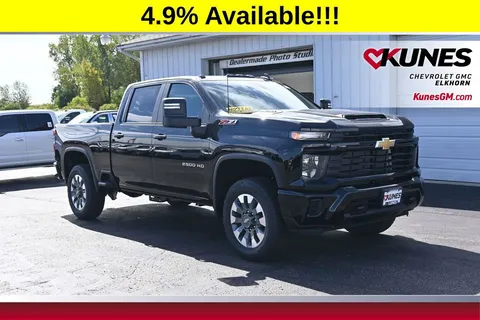 2026 Chevrolet Silverado 2500HD