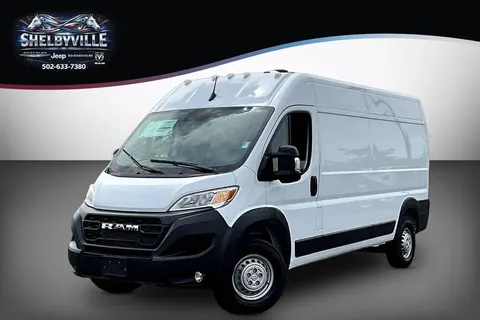 2026 Ram ProMaster Cargo Van