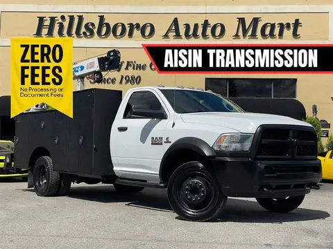 2018 Ram 5500 Chassis Cab