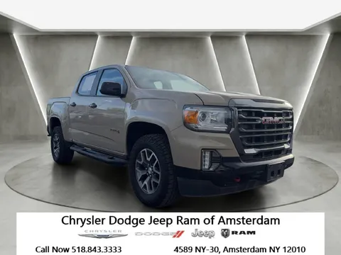 2021 GMC Canyon