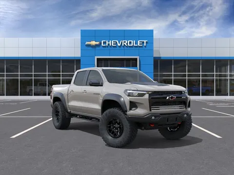 2026 Chevrolet Colorado