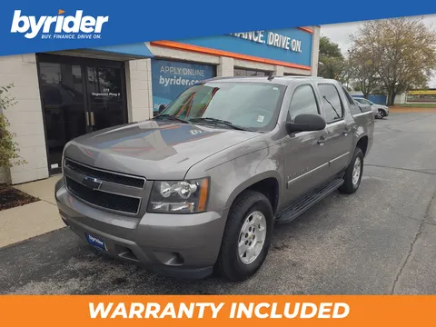 2009 Chevrolet Avalanche