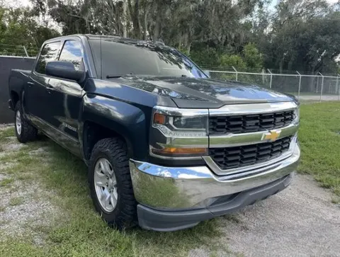 2018 Chevrolet Silverado 1500