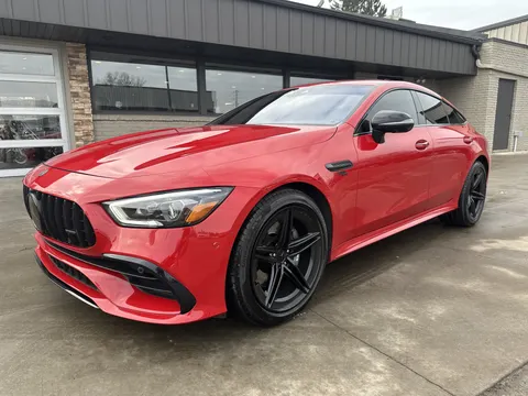 2020 Mercedes-Benz AMG GT