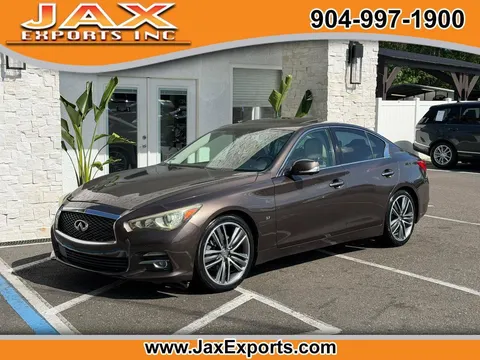 2014 INFINITI Q50