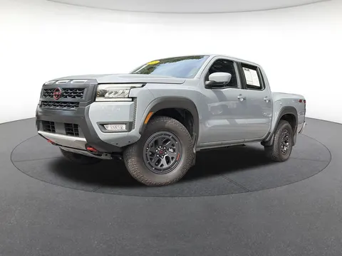 2025 Nissan Frontier