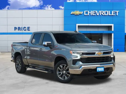 2025 Chevrolet Silverado 1500